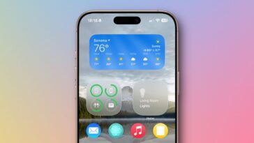 Try out this iOS 19 mockup on your iPhone with an interactive App Clip