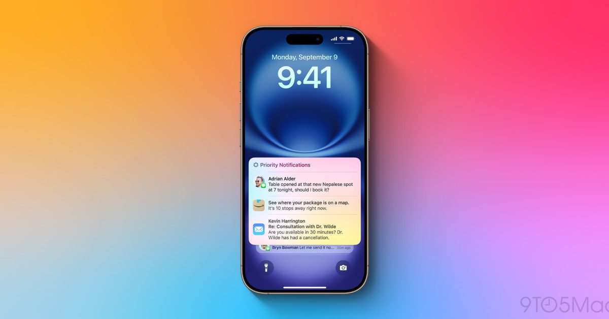 iOS 18.4’s notification upgrade is easily one of Apple’s best AI features