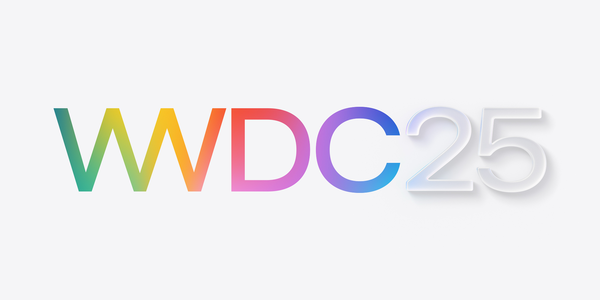 Apple dévoile un premier aperçu d’iOS 19 qui suscite de grandes attentes 3 WWDC 2025 logo
