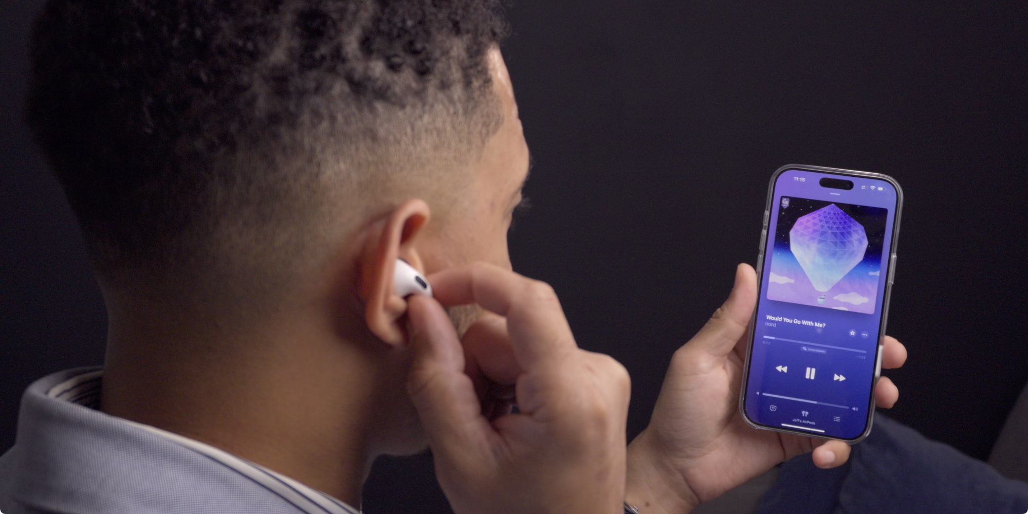 Mon seul problème avec les AirPods Pro résolu grâce à l'application Raccourcis d'Apple 3 Réduction de bruit des AirPods