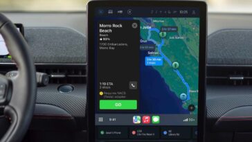 Apple Maps EV Routing adds Tesla Supercharger (NACS) support for Ford drivers