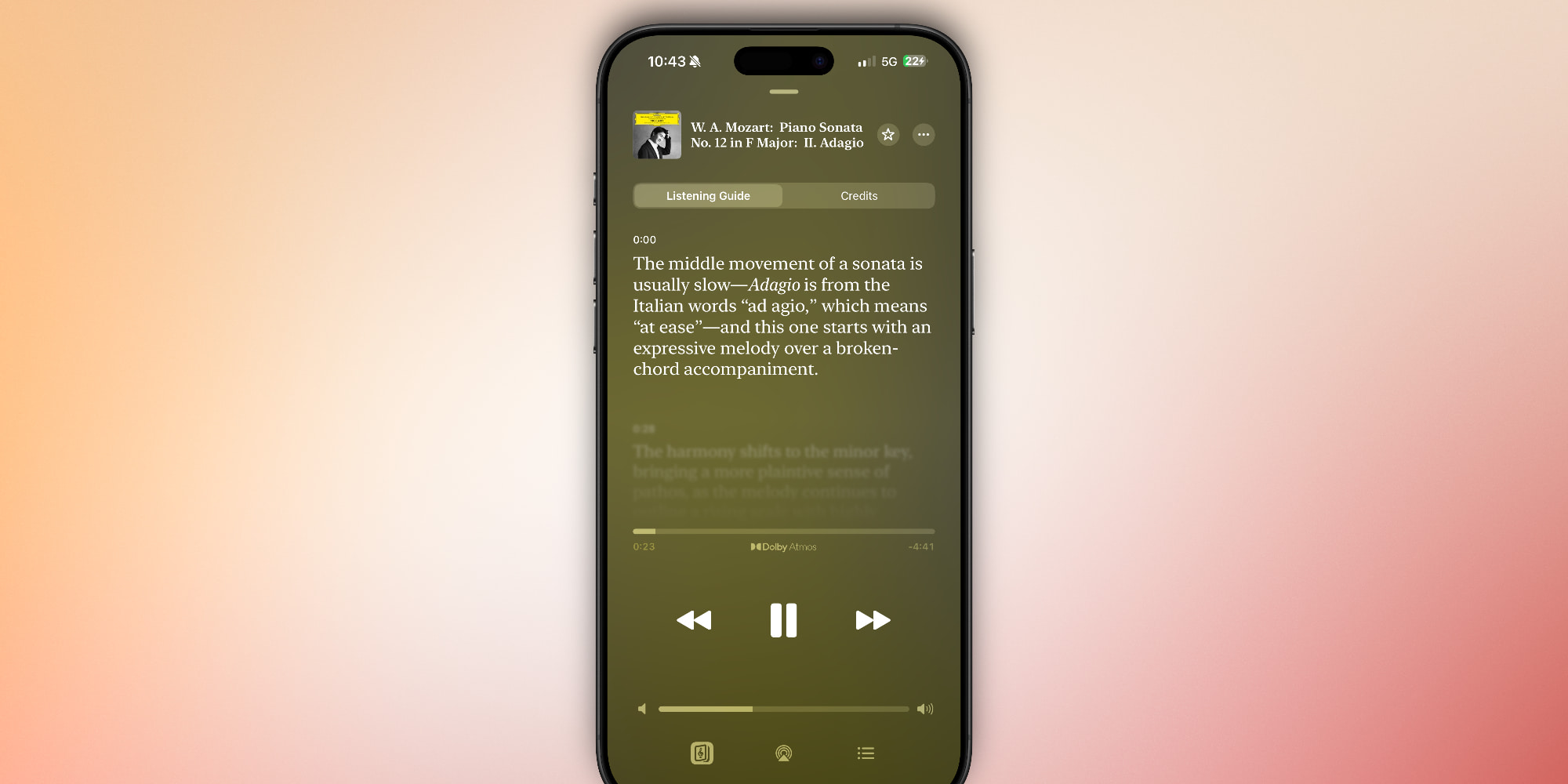Apple Music Classical : trois nouvelles fonctionnalités dans la dernière mise à jour 2 Apple Music Classical trois nouvelles fonctionnalites dans la derniere
