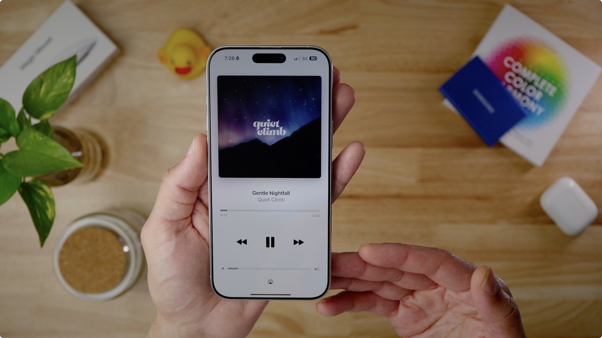 Apple Music sur iOS 18.4 : une fonction qui dépasse les limites de l'application 2 Apple Music sur iOS 184 une fonction qui depasse