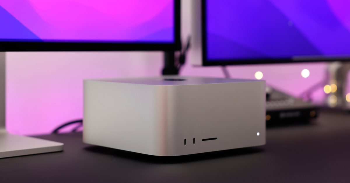 Apple may release updated Mac Studio with M4 Max and M3 Ultra chips this week