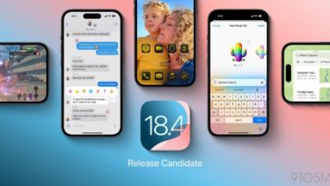 Apple releases iOS 18.4 RC for iPhone and iPad