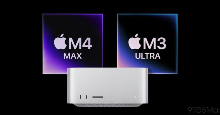 Nouveau Mac Studio : les puces M4 Max et M3 Ultra pour des performances inégalées 1 Apple launches new Mac Studio, here’s everything new