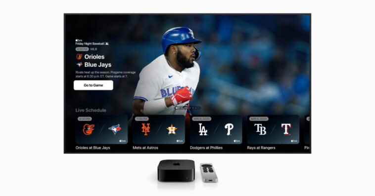 Apple relance Friday Night Baseball, un documentaire sur la World Series et une visite immersive à Yankee Stadium 1 Apple announces return of Friday Night Baseball, World Series documentary and immersive Yankee Stadium tour