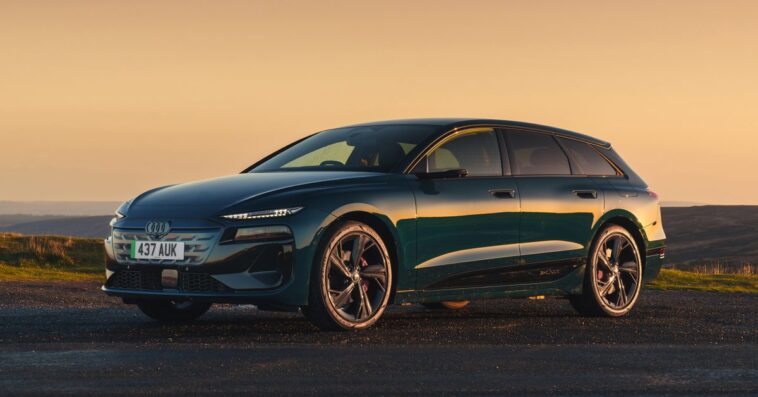 Audi A6 Avant E-Tron : prise en charge des clés de voiture, bientôt sur les Porsche électriques 1 Audi A6 Avant E-Tron gets Car Key support; coming to Porsche EVs next