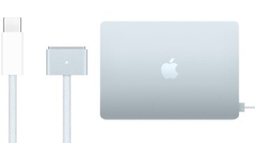 PSA: You can now buy a sky blue USB-C to MagSafe 3 cable for your MacBook