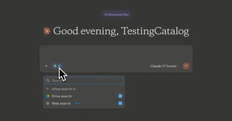 Claude, le chatbot d'Anthropic, peut désormais effectuer des recherches sur le web 1 Anthropic’s AI chatbot Claude can now search for web results