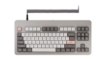 Think Apple accessories are expensive? The Seneca keyboard costs $3600