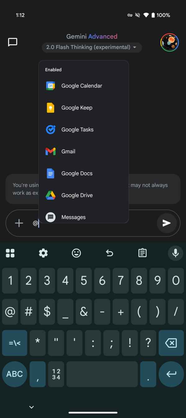 Google déploie les modèles Gemini 2.0 et offre Deep Research sur Android et iOS 2 latest Gemini 2.0 app