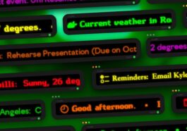 Indie App Spotlight: ‘Fluro’ helps keep you in the loop, with a cool retro LED scroller