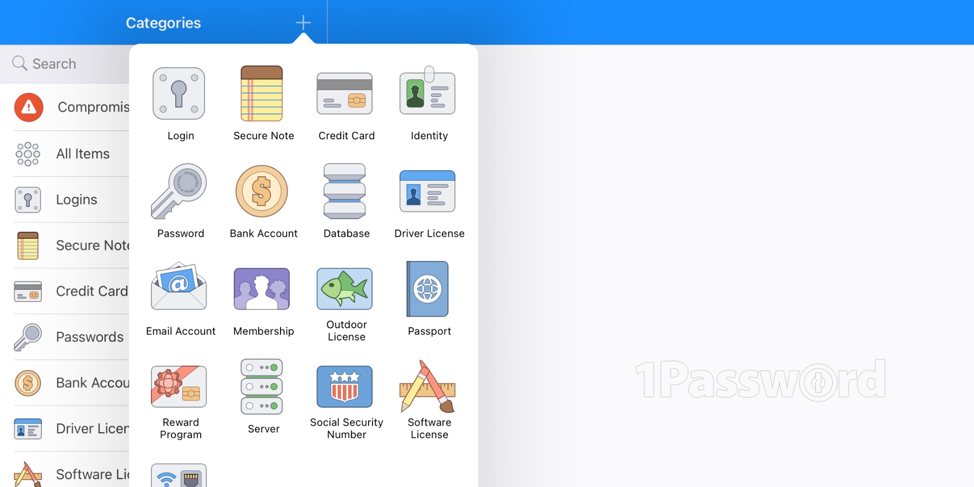 J'adore les mots de passe Apple, mais je préfère 1Password pour certaines fonctionnalités 2 Jadore les mots de passe Apple mais je prefere 1Password