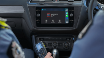 Police in Australia are using CarPlay in an interesting way