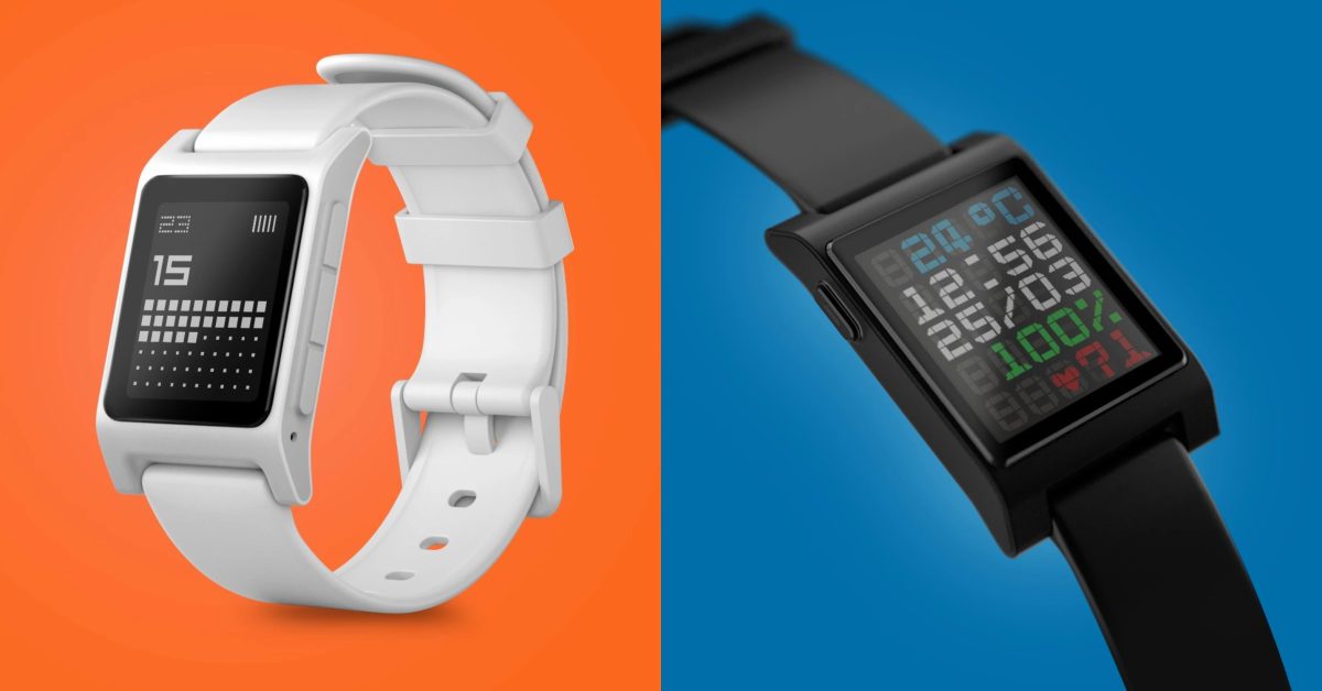 Pebble founder launches casual and affordable Apple Watch alternative with 30-day battery and custom faces