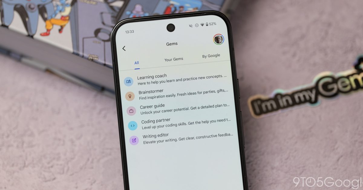 Free Gemini users can now access Gems on Android, iOS