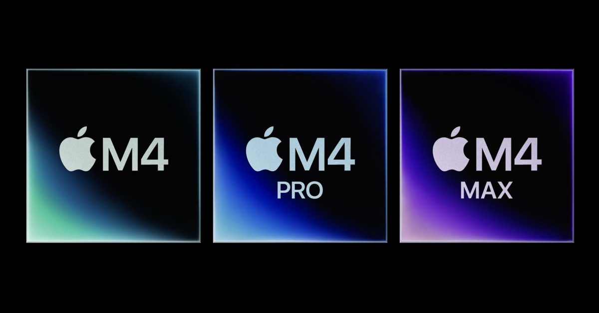 With M4 chips, Apple hints at making a key change for the first time