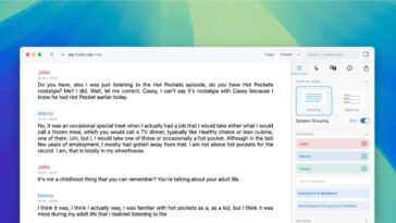 MacWhisper 12 delivers the most requested feature to the leading AI transcription app