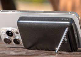 MagSafe Monday: LISEN’s new 10,000mAh battery includes Qi2 and a built-in kickstand