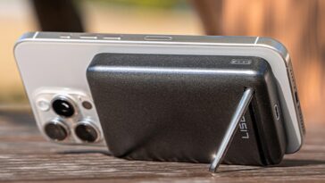 MagSafe Monday: LISEN’s new 10,000mAh battery includes Qi2 and a built-in kickstand