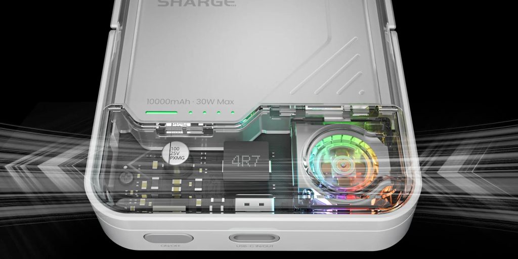MagSafe Monday : SHARGE se démarque avec un design transparent parmi les batteries similaires 2 ICEMAG 2