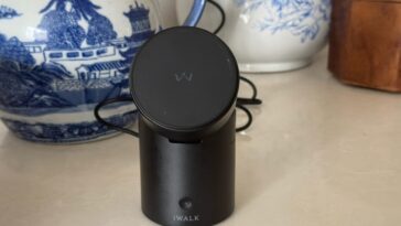 MagSafe Monday: A MagSafe stand that rotates your iPhone automatically?