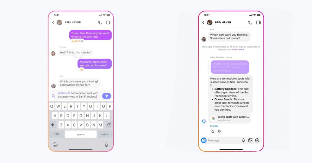 Meta AI chatbot rolling out to Europe after privacy delay, with a huge limitation