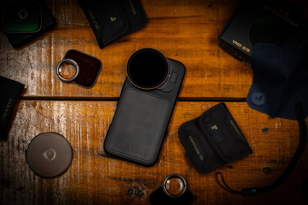 PolarPro LiteChaser 16 Slim : le filtre professionnel au design minimaliste 2 PolarPro LiteChaser 16 Slim le filtre professionnel au design