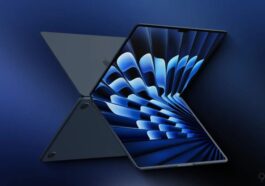 18.8-inch foldable iPad or MacBook prototype has in-display Face ID, says leaker