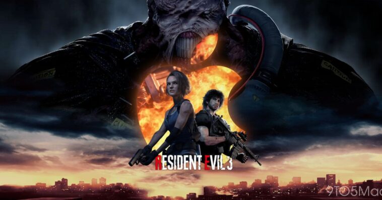 Resident Evil 3 : disponible sur l'App Store pour iPhone, iPad et Mac 1 Resident Evil 3 now available on the App Store for iPhone, iPad and Mac