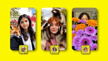 Snapchat introduces AI-generated Lenses for premium subscribers