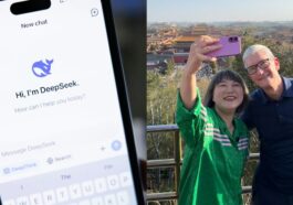 Tim Cook says China’s DeepSeek AI is ‘excellent’ during visit to country