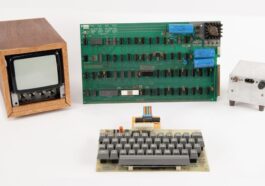 Fully functional Apple-1 Computer sells for $375,000 at auction
