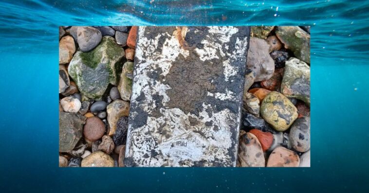 Un iPad immergé pendant cinq ans aide à résoudre une tentative de meurtre 1 iPad was underwater for five years before it helped solve an attempted murder