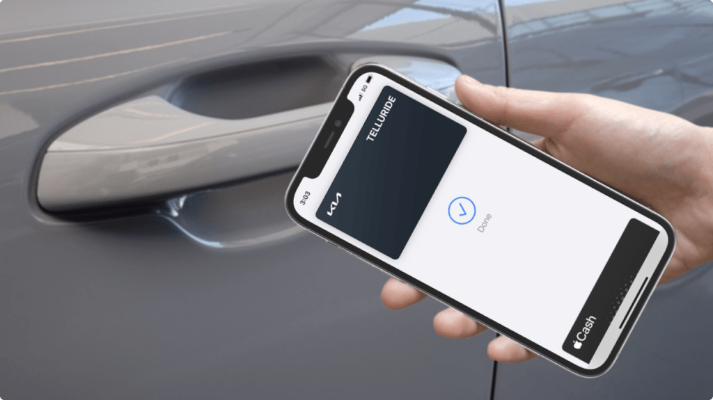 Tous les véhicules compatibles avec la fonction clé de voiture d'Apple Wallet 2 Voici tous les modeles de voitures compatibles avec la fonction