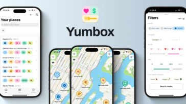 Indie App Spotlight: ‘Yumbox’ is a neat restaurant tracker for your iPhone