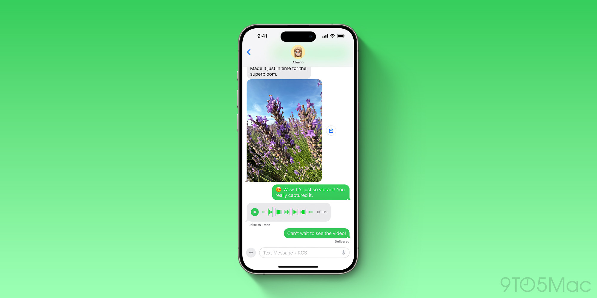 iOS 18.4 : RCS messaging enfin disponible chez certains grands opérateurs 2 RCS iOS 18 iPhone