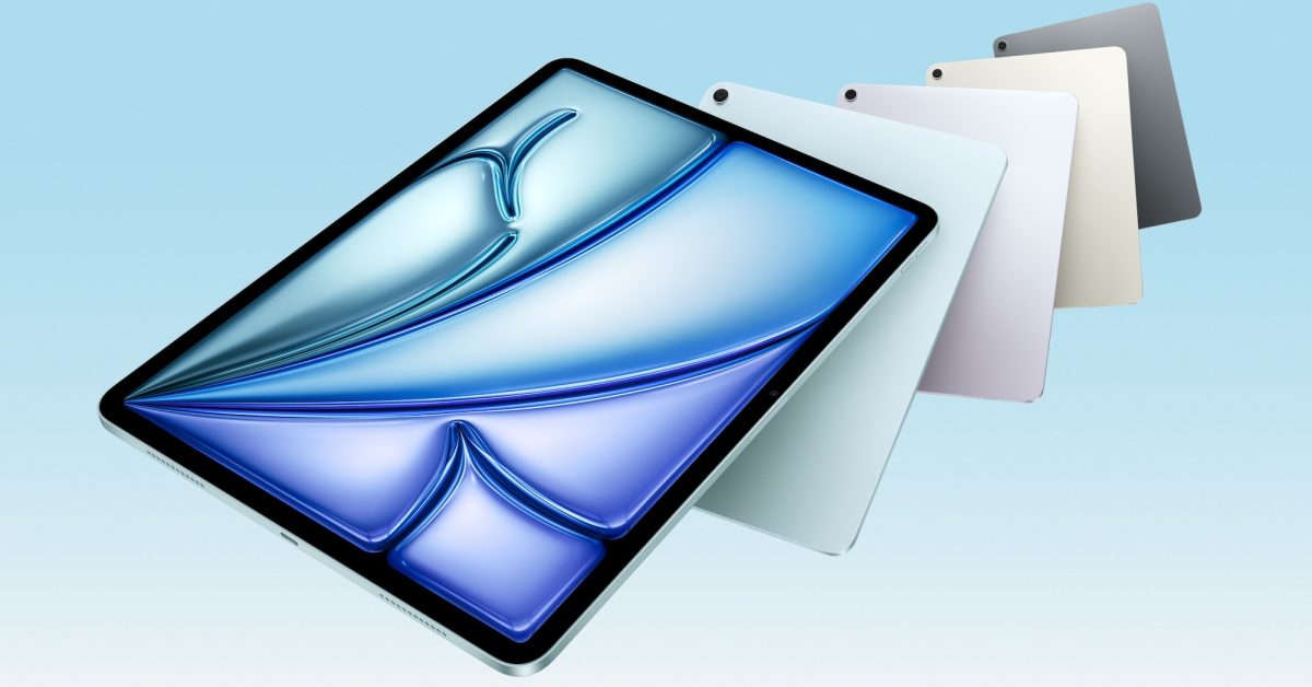 The most interesting thing about Apple’s most boring iPad Air ever