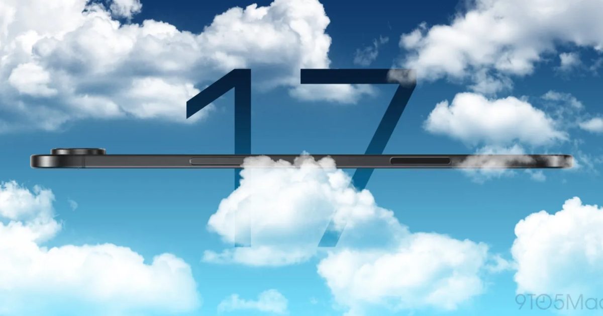 Here’s how thin the iPhone 17 Air is expected to be, with the camera bar