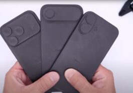 3D-printed iPhone 17 design mockups give us a new look at what’s expected