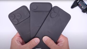 3D-printed iPhone 17 design mockups give us a new look at what’s expected