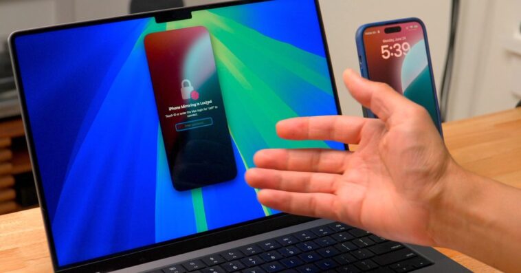 iPhone : Le Mirroring ne sera pas disponible dans l'UE avec iOS 18.4 1 PSA: iPhone Mirroring not coming to EU with iOS 18.4