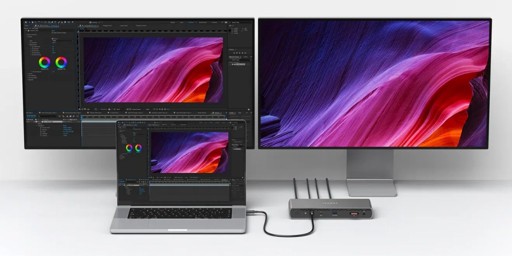iVANKY FusionDock Pro 3 le dock Thunderbolt 5 futuriste.webp