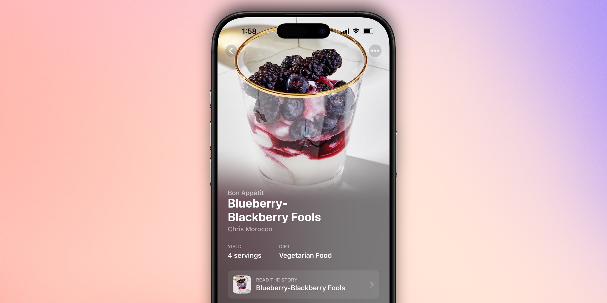 iOS 18.4 : une nouvelle fonctionnalité de recettes pour améliorer votre expérience culinaire 3 1743708334 666 iOS 184 une nouvelle fonctionnalite de recettes pour ameliorer