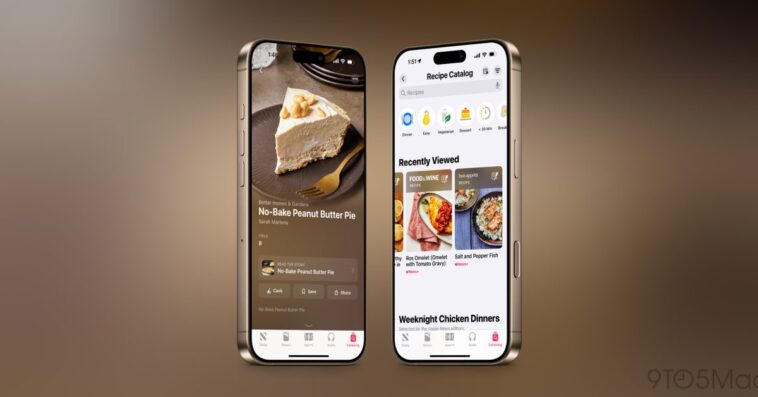 iOS 18.4 : une nouvelle fonctionnalité de recettes pour améliorer votre expérience culinaire 1 Apple’s new iOS 18.4 recipe feature is a big upgrade for cooking