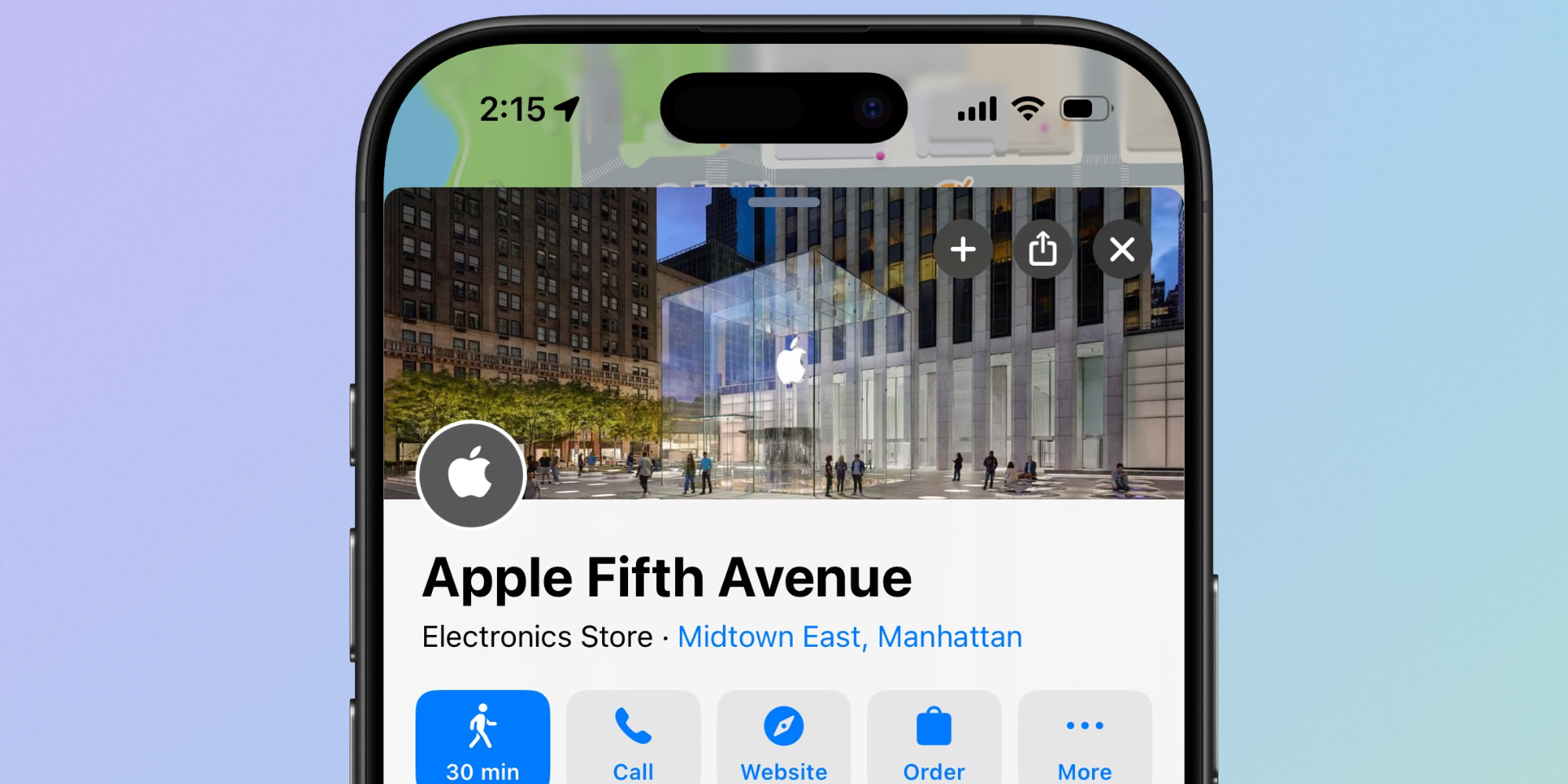 Mise à jour des cartes iOS 18 : mon option préférée devient encore plus pratique 3 1743794727 518 Mise a jour des cartes iOS 18 mon option