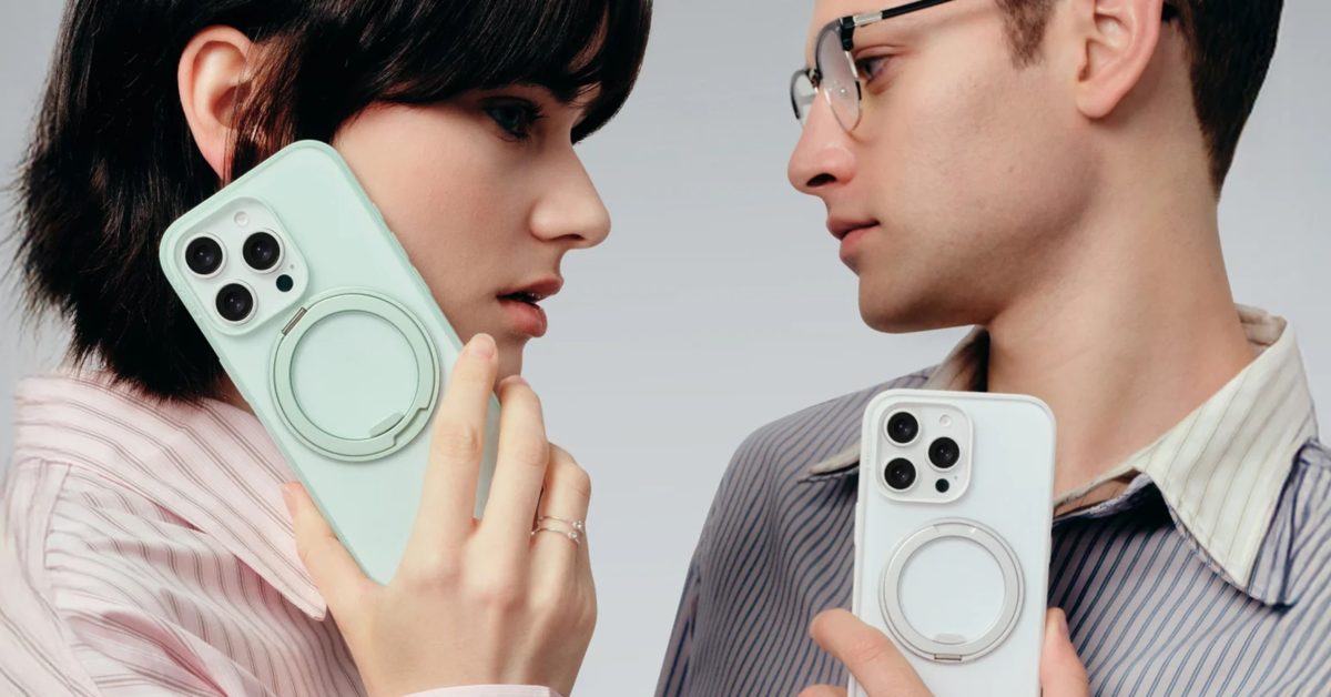 Refresh your iPhone in style with the TORRAS Ostand Fitness case [15% off]