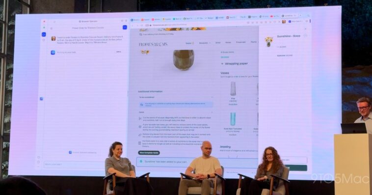 Opera présente son navigateur AI, une innovation pour l'avenir de la navigation web 1 Opera showcases the future of web browsing with its AI Browser Operator