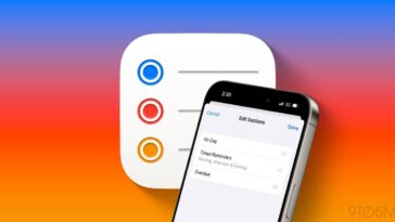 My favorite iOS 18 upgrade for Apple’s Reminders app is tiny